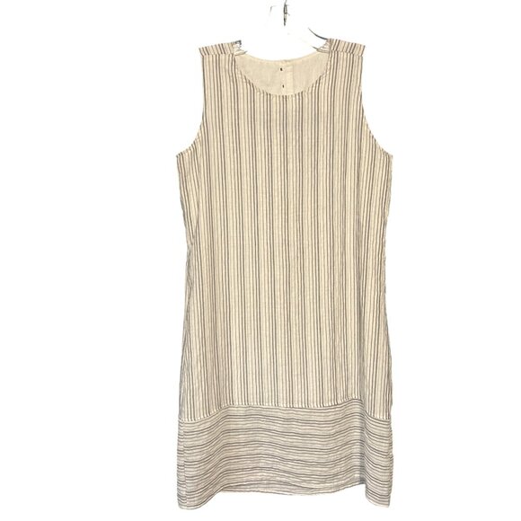 Mitzi Collection Striped Sleeveless Dress S - Picture 8 of 8